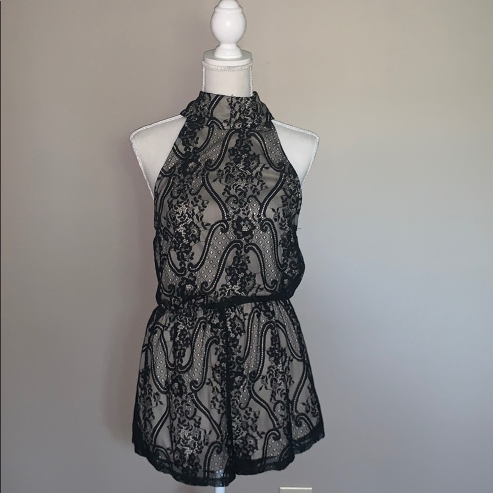 Black romper